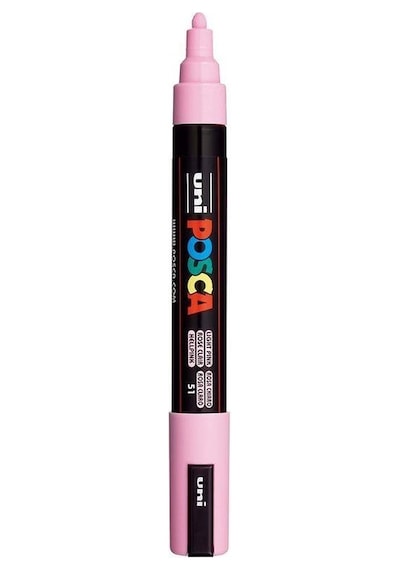 Uni Pc-5m/8c Sc Posca Su Bazlı Poster Markörü Soft Renk 1.8-2.5mm 8li Set