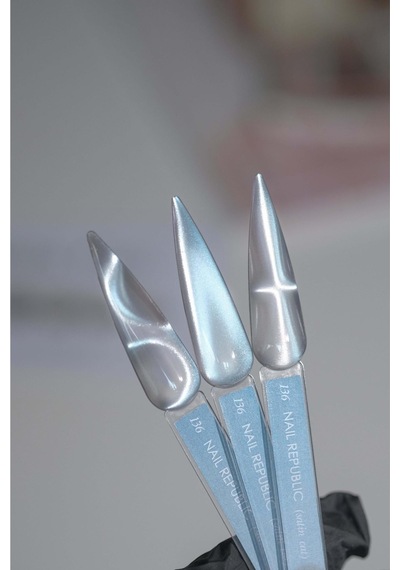 Nail Republic Satin Cat Kedi Gözü Kalıcı Oje 10ml 136