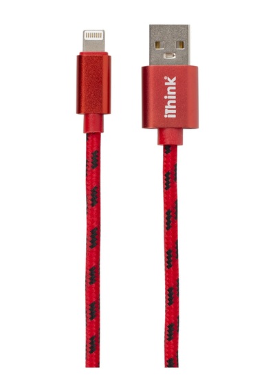 Ithink K30A 3 M Lightning Kablo Kırmızı