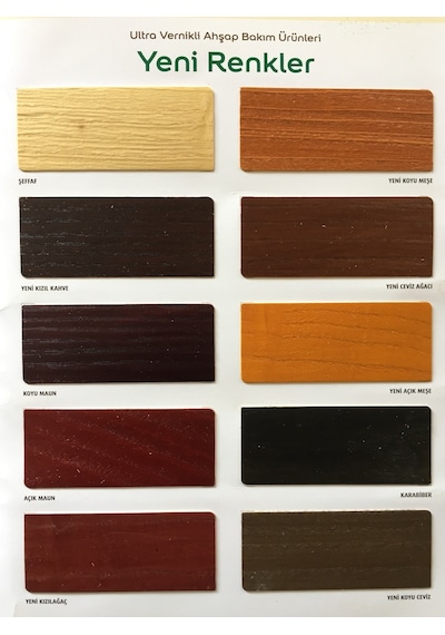 Cuprinol Wood Art (Ultra) Vernikli Ahşap Bakım Ürünü 2.5 Lt