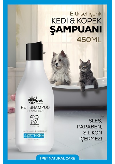 Kedi Ve Köpek Şampuanı 450 Ml