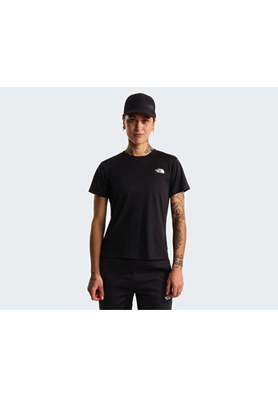 The North Face W Flex Short Sleeves Reg Tee Kadın Outdoor Tişörtü Nf0a8brrjk31siyah Siyah