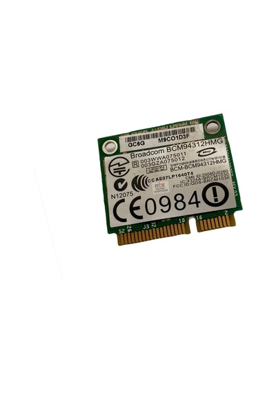Dell Uyumlu 1545 Notebook Wifi Ağ Kartı Bcm94312Hmg