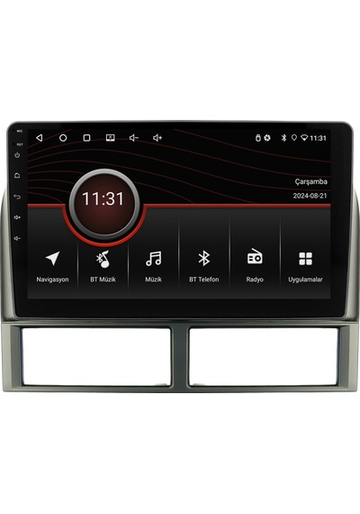 Jeep Cherokee Android Multimedya Sistemi 1999-2005 Crv-4305xr