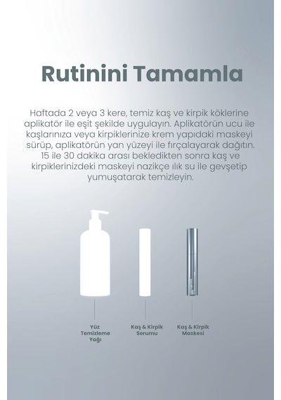 Cosmogenesis Labs Kaş Kirpik Maskesi 9.5ml - Su Bazlı Parlatıcı Nemlendirici Onarıcı Vegan (%1 Keratin – Biotin)