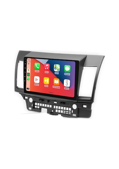 Lovion Ffy4122 Millkubishi Lancer 2007 2012 6+64gb Android Carplay Multimedya Teyp 9"