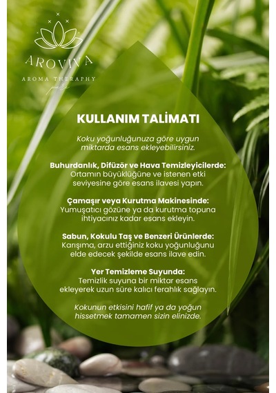 Trend Collection Esansiyel Uçucu Koku Yağı Buhurdanlık Yağı Difüzör Esansı 10'lu Set 10x10ml Karışık