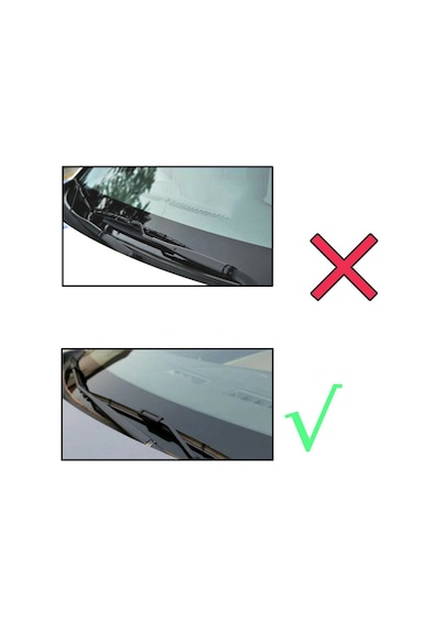 Renault Clio 3 Ön Cam Muz Ön Silecek Süpürgesi Seti 2007--2011 411974506