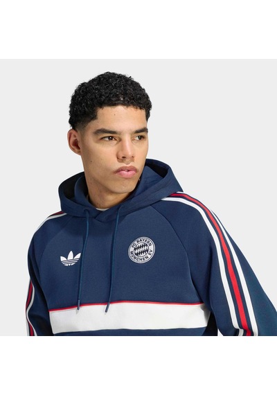 Adidas Fc Bayern Muenchen Og Erkek Lacivert Sweatshirt Kg2237