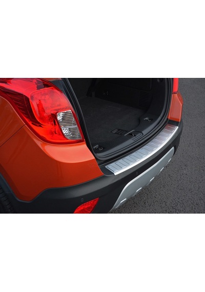 S-Dizayn  Opel Mokka Krom Arka Tampon Eşiği 2012 Üzeri