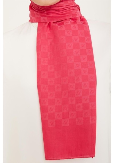 Armine Trend P. Monogram Şal 2 65 52 Pembe Pembe