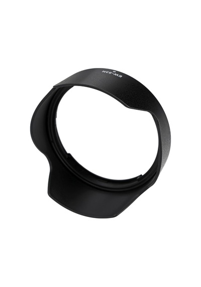 Ew-83n Lens Parasoley Canon Rf 24-105mm F/4l Is Usm İle Uyumlu Yansıma Ve Parlama Önleyici Lens Hood Dayanıklı Abs Malzeme Ters Takılabilir Kompakt Tasarım