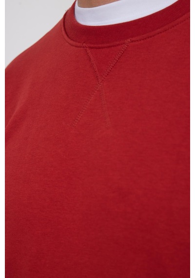 Tudors Unisex Relax Fit Rahat Kesim %100 Pamuk 3 İplik Basic Kiremit Bisiklet Yaka Sweatshirt-35150 Kiremit Tudors Unisex Relax Fit Rahat Kesim %100 Pamuk 3 İplik Basic Kiremit Bisiklet Yaka Sweatshirt-35150 Kiremit