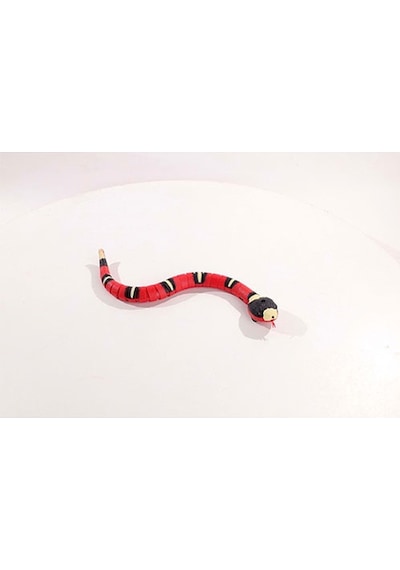 M-pets Hareketli Yılan Kedi Oyuncağı 40x4x3,5cm 244-50046.01