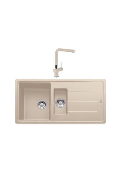 Franke Granit Bfg 651 Sahara Eviye + Active Plus Doccia Batarya
