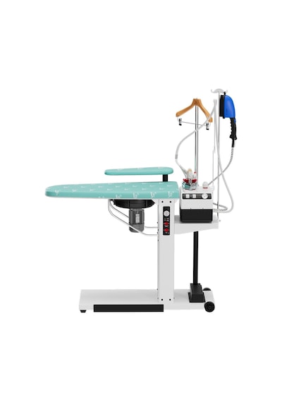 Gazzella SM TMS 2035 Tiny Mini Kazanlı Tip Portatif Ütü Masası - Ayak Pedallı/Konfeksiyon Tipi 100 CM