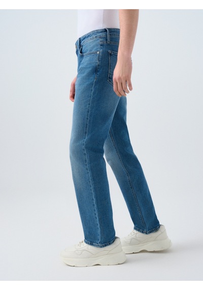 68 Simon Erkek Jean Pantolon Lf2037333 Denim