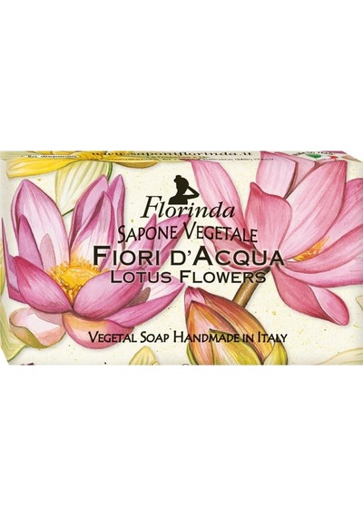 Florinda Lotus Çiçekleri Bitkisel Sabun 100 G