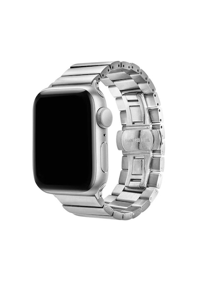 Kilifone -  Apple Uyumlu  Watch  44mm - Kordon Metal Kordon Krd-41