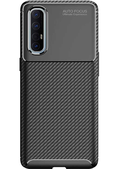 Oppo Reno 3 Pro 5G Kilif Karbon Silikon Case 363138862
