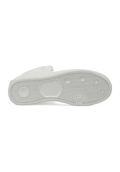 Kinetix Enner Pu Hı 5pr Beyaz Erkek High Sneaker 000000000102019913 Beyaz-a Grı