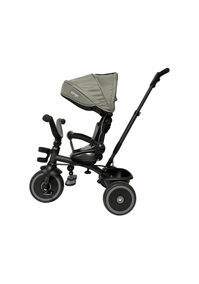 Austin Üç Tekerlekli Çocuk Bisiklet Prg-b72-2 Gri