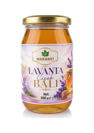 Maranki Lavanta Çiçek Balı 500 Gr