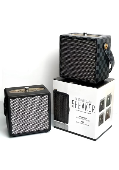 X2 Retro Bass Stereo Bluetooth Hoparlör Fm/aux/usb/tf 10 Watt
