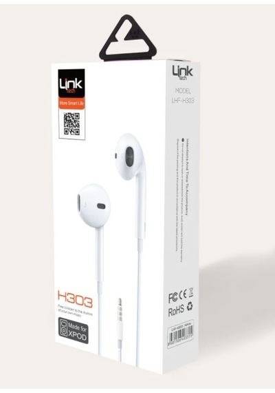 Linktech H303 Stereo Kulak İçi Kulaklık