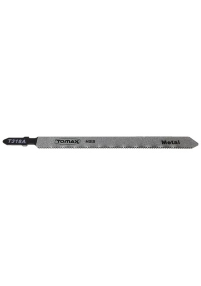 Tomax T318a Hss Metal Dekupaj Ağzı 5 Adet Uzun Bıçak
