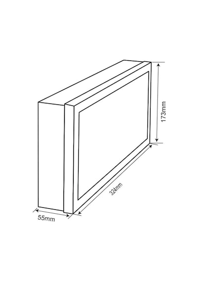 Arsel Ekolite Ae-6113-L Acil Çıkış Yönlendirme Armatürü Kesintide