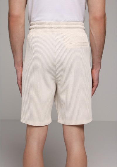 Colin's Colins Regular Fit Orta Bel Düz Erkek Bej Şort Cl1081138 Q1.v1 Lbg Açık Bej