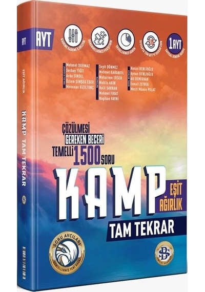 Benim Hocam Ayt Eşit Ağırlık Tam Tekrar Kamp Bilgi Sarmal Yayınl