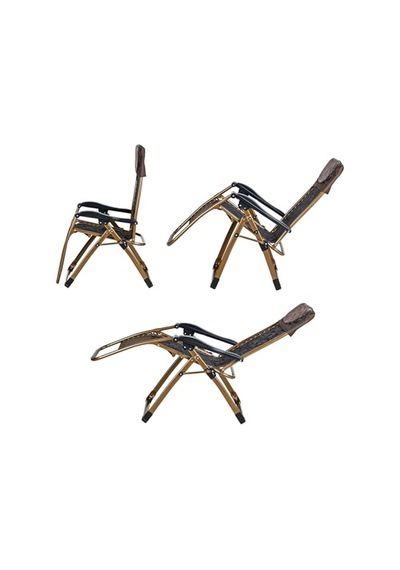 Therapy Chair Ahşap Şezlong Çok Renkli