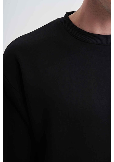 Cazador Erkek Sweatshirt Siyah 5229 25ke90000082 E9001 Siyah