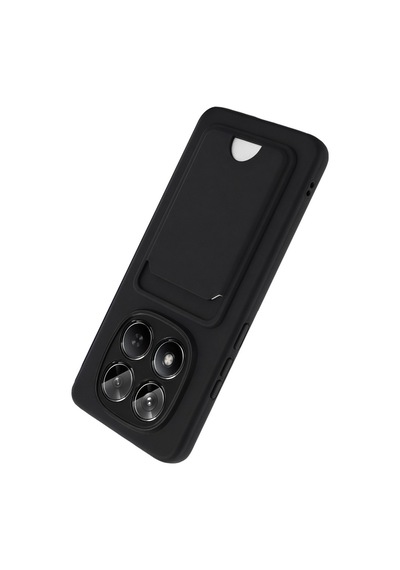 Redmi Note 15 4g Kelvin Kartvizitli Silikon - Siyah Bzsxx00 1
