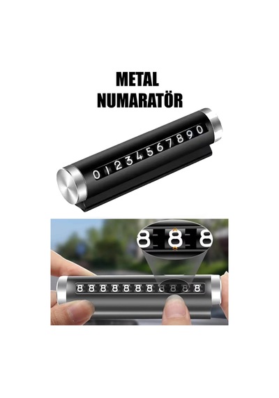 Actyon Sport Araç Telefon Numaratör Metal Kasa Araba Numaratör