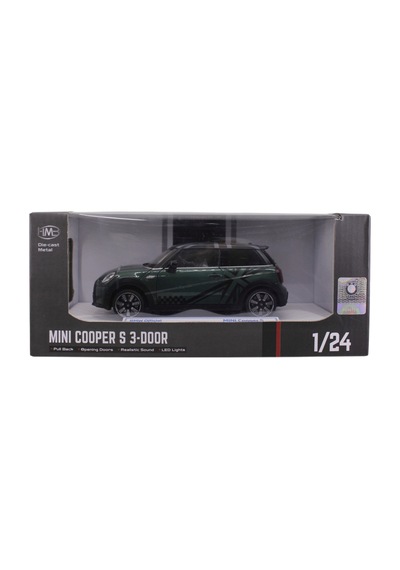 Kızılkaya 1:24 Bmw Mini Cooper S Işıklı H2761