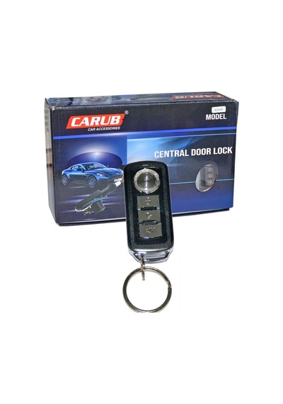 Carub 12v Merkezi Kilit Krom Kumandalı Br4600465