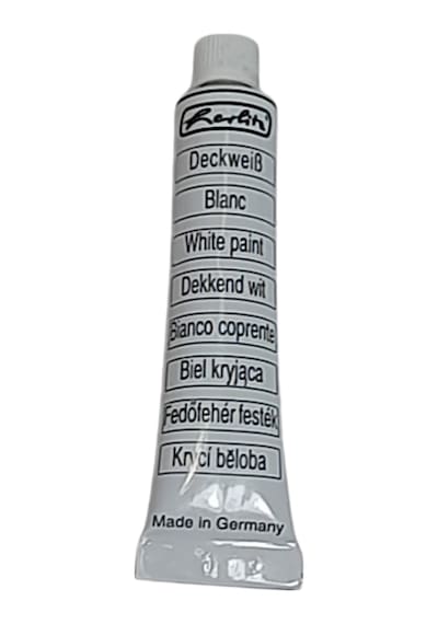 Herlitz 1 Adet 7.5 Ml Tüp Chinese White-çin Beyazı