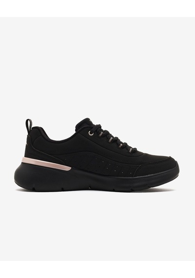 Skechers Skech-aır Dynamıght 2.0 Kadın Siyah / Pembe Altin Spor Ayakkabı 150373tk Bkrg Siyah / Pembe Altin