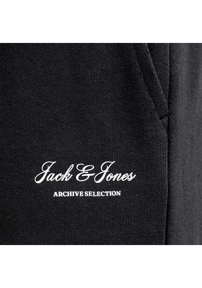 Jack&jones Gordon Archive Sweat Short Mid Erkek Siyah Şort