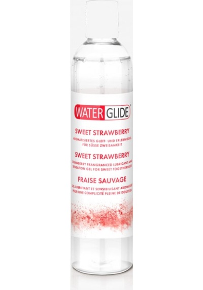Çilek Aromalı Jel 400ml / Strawberry Flavored Lubricant Gel 400ml
