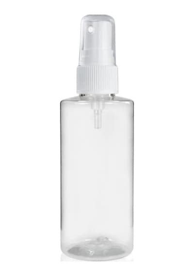 50 Adet 100 Ml Sprey Başlıklı Şişe Kolonya-Parfüm Boş Şişesi 50 Adet 100 Ml Sprey Başlıklı Şişe Kolonya-Parfüm Boş Şişesi