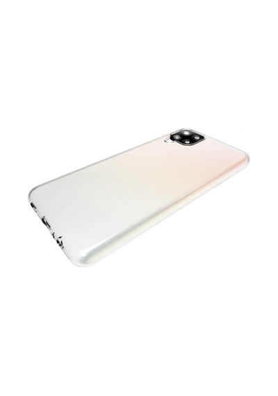 Samsung Galaxy Uyumlu   A12 Kılıf Ultra Ince Esnek Süper Silikon 0.3mm R66788:şeffaf