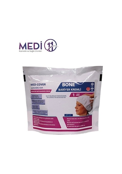 Med-Cover Saç Yıkama Bonesi