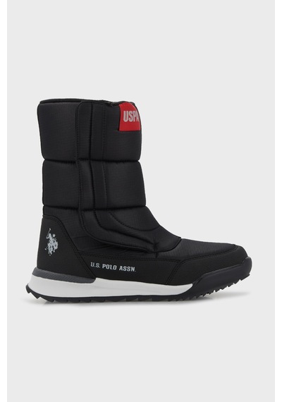 U.S. Polo Assn. U.S. Polo Assn Bayan Bot CLARK 2PR SİYAH Siyah