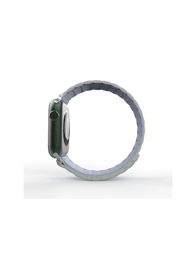 Apple Uyumlu  Watch  10 Serisi 46mm Redclick Krd-122 Silikon Manyetik Hafif Kordon Kayış