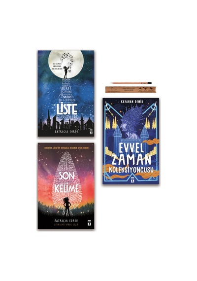 Genç Timaş Liste - Son Kelime - Evvel Zaman Koleksiyoncusu Set 3 Kitap