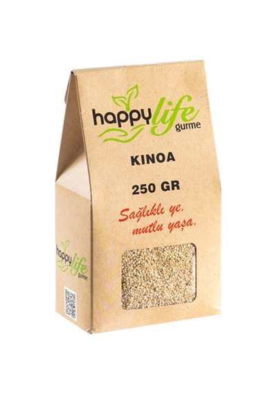 Happy Life Gurme Kinoa 250 G - Yüksek Proteinli Ve Glutensiz Süper Besin Diğer